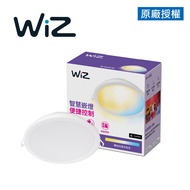 Philips 飛利浦 WiZ LED 9cm可調色溫嵌燈(PW021)