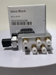 Air Suspension บล็อกวาล์วสำหรับ Mercedes-Benz E-Class W211 E320 E55 E63AMG CLS55 CLS63AMG W219Maybac