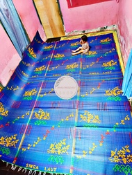 Tikar Plastik Jumbo Singa laut 4 X 3 meter Tikar lesehan Tikar lipat tiga kuat tebal dan tahan lama