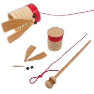 Bamboo Cicada DIY Bamboo Cicada Primary Color Bamboo Cicada Material Pack Bamboo Cicada/One Piece Pa