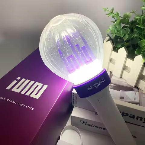 Kpop Ver.2 Lightstick Castle Hand Lamp Gidle Concert Card Hiphop Party Ver.1 Light Stick Flash Fluor