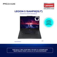 LENOVO LEGION 5 15AHP10 83M00016MJ/R7 260/24GB D5/1TB G4/RTX5060 8GB/15.1" WQXGA OLED 165HZ/W11H/24z