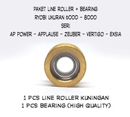 PAKET Line Roller dan Bearing reel ryobi 6000 - 8000 ap power applause zeuber vertigo exsia