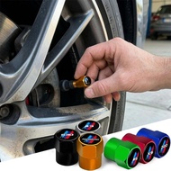 4pcs Dustproof Universal Tire Valve Stem Caps Car Accessories For BMW 530 530i 530d 530e F10 G30