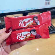 Sticker + Chocolate KatKPOP BTS CORTIS ENHIPEN EKSO Zhang Linghe Chen Zheyuan Dylan Wang Hampers Fre
