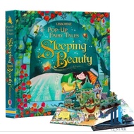 Sleeping Beauty/Usborne 3D Pop Up Book Kid Story Book