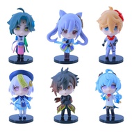 Q Version 6 Yuanshen Hand-Made Games Peripherals Seven Seven Seven Seven Seven Seven Seven Seven Sev