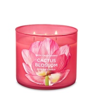 Cactus Blossom 3 Wick Candle by Bath and Body Works BBW.