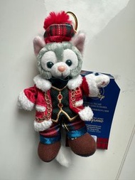 Disney Duffy and friends 公仔 （Gelatoni ）畫家貓