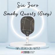 Six Zero Quartz Pickleball Racket - Smoky Quartz (Gray)
