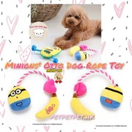 日本Minions' Otto狗狗Dual發聲&拔河玩具