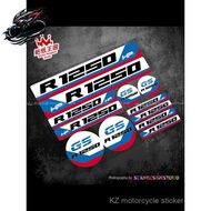 Ready Stock F750 F800 F850GS ADV R1200GS 1250GS Water Bird Side Box Reflective Sticker 25
