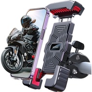 Mobile Phone Bracket Electric Motorcycle Battery Mobile Phone Holder Riding Rider Car Shockproof Bicycle Navigation Bicycle Bracket