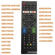 SHARP AQOUS SMART LED TV REMOTE CONTROL * * (GB234WJSA) GB094WJSA GA983WJSA GB013WJSA GB254WJSA GA36