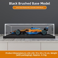 YANHUANG | Acrylic Display Box for LEGO McLaren F1 Model