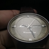 Jam Tangan Automatic /Otomatis & manual winding, Mido Commander Oval all original hingga stap