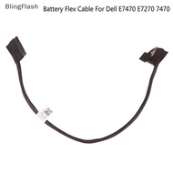 [BlF] Battery Flex Cable For Dell E7470 E7270 7470 Laptop Battery Cable Connector Line Replace 049W6