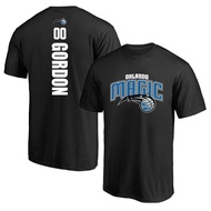 Magic Period Aaron Gordon Jersey Training Uniform Pure Cotton round Neck Short Sleeve T-Shirt Basket