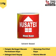 New!!! Cat Meni Kayu Nusatex 1 Kg Murah!!