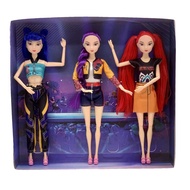 3 Pcs KPOP Demon Hunters Toys Rumi Mira Zoey Doll With Clothes Shoes Girls Dress Up Gift for Fans an