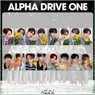 PS3 8PCS/Set ALPHA DRIVE ONE LOMO Card BOYS II PLANET Postcards Collection ALD1 Stars Peripheral SP3