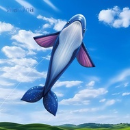 [Shamjina] Whale Kite Outdoor Game for Adults Kite for Kids for Park Backyard Beach