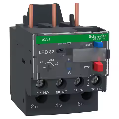 LR2D2353 Is replaced by LRD32 LRD32C LR-D32C 23-32A Thermal overload relay, LRD, 23...32 A, class 10