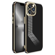 เคสโทรศัพท์ซิลิโคนนิ่มสีพื้นชุบด้วยไฟฟ้า 6D, เคสป้องกันการกระแทกบางเฉียบสำหรับ Samsung Galaxy S26 Ul