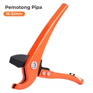 Gunting Pipa PVC 16-32MM Plastik Pipa Paralon Tang Potong Pipe Cutter Cut Pipa - 6523