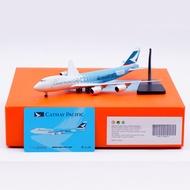 Ready Stock Airplane 1: 400 JC Wings Alloy Airliner Model Cathay Pacific Airlines B747-8F B-LJA