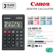 CANON DESKTOP CALCULATOR LS-88Hi III