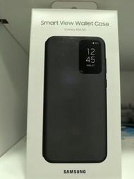 Samsung A55 ( 5G ) 卡夾式感應保護殼/保護套 (香港行貨）/ smart-view wallet case