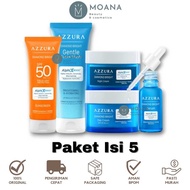 [Contents 5] Azzura Complete Diamond Bright Treatment Package | Facial Gentle Wash 100ml + DAY Cream