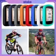 Utake Silicone Case Soft Cover Suitable for-Garmin Edge 840 GPS Cycling Computer System Protective Non-Slip Scratchproof
