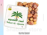 Kurma Sukari Premium 1kg - Gratis ongkir - Kurma Sukari Al Qasim - Kurma Sukari Asli Madinah