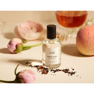LOE Peach Tea, White Shirts EDT 50ml (TXT Yeonjun & Soobin Perfume) TXT To Do Ep120 from Korea