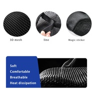 Motorcycle Accessories Protecting Cushion Seat Cover For Honda CB400X CB 400 X CB 400X Nylon Fabric 