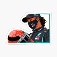 Lewis Hamilton Stickers v3