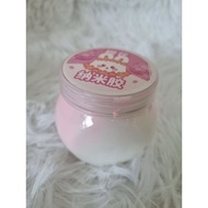 Ready stock Kids slime fluffy slime non sticky slime