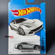 Diecasthaus- Hot Wheels Ferrari F12 Berlinetta