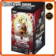 BANDAI Dragon Ball Super Card Game Fusion World Booster Pack Unknown Adventure [FB05] (BOX) 24 packs