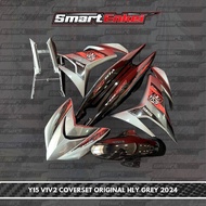 ORIGINAL HLY- Y15 V1V2 COVERSET ORIGINAL HLY GREY 2024