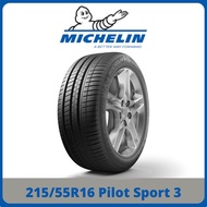 215/55R16 Michelin Pilot Sport 3 PS3 *Year 2022