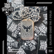 Casis Necklace/dog tags Necklace/ Necklace/TNI Polri Casis/army Necklace