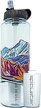 Epic Water Filters Nalgene OG Water Bottle with Filter, USA Made, BPA Free, Removes 99.99% Tap Water