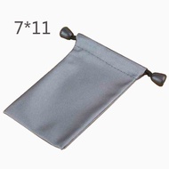 11cm X 7cm Rectangular Waterproof Cloth Bag Drawstring Pocket, Thumbdrive SD Card Earplugs Pouch Bag