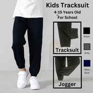 Kids Tracksuit Long Pants School Seluar Panjang Budak Kanak Kanak Sekolah 童裤小孩长裤