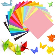 100Pcs Colored A4 Copy Paper Crafting Decorating Paper Gift Packaging Paper