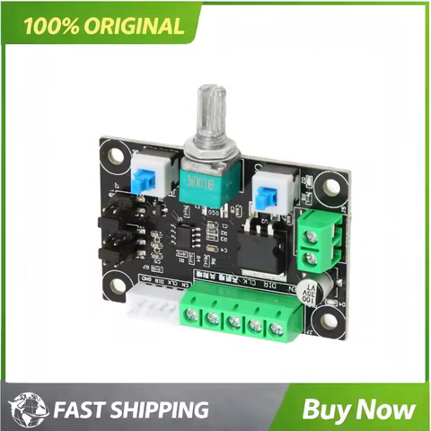 MKS OSC Stepper Motor Controller Simple Speed Control Forward Reverse PWM Pulse Signal Generator Mod