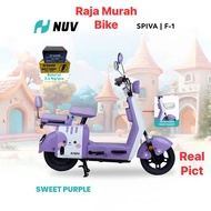 Sepeda Listrik Exotic Veloce Sepeda Listrik E-Bike Exotic Veloce CR Terbaru Sepeda Listrik Exotic Pa